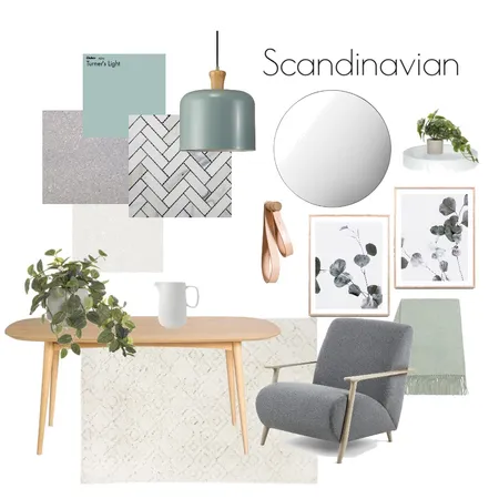 Scandinavian Interior Design Mood Board by Jessicaloielo on Style Sourcebook