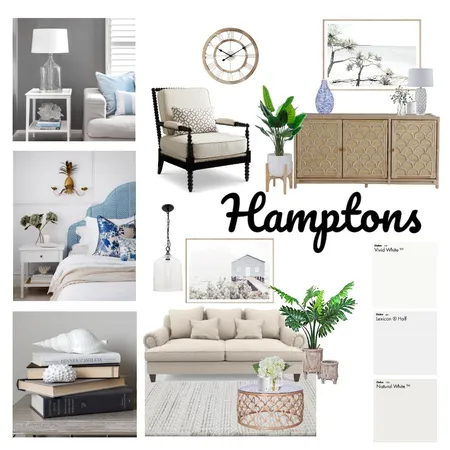 Hamptons Interior Design Mood Board by Urban Hays on Style Sourcebook