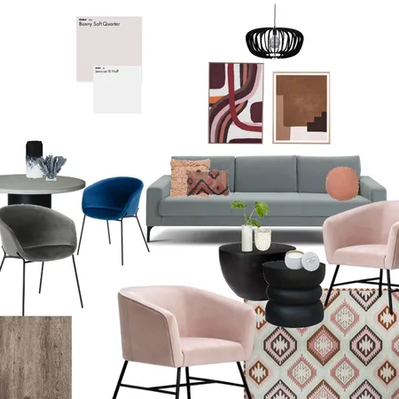 contemporary living room Interior Design Mood Board by farmehtar on Style Sourcebook