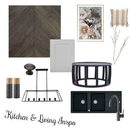 Kitchen & Living INspo Interior Design Mood Board by Stephd2891 on Style Sourcebook