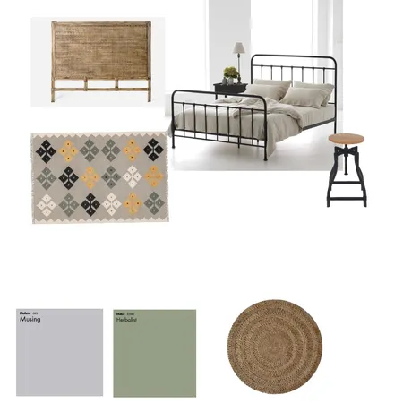 חדר אורחים שקד ורבקה Interior Design Mood Board by EMANUEL on Style Sourcebook