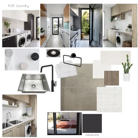 K&K Laundry Interior Design Mood Board by klaudiamj on Style Sourcebook