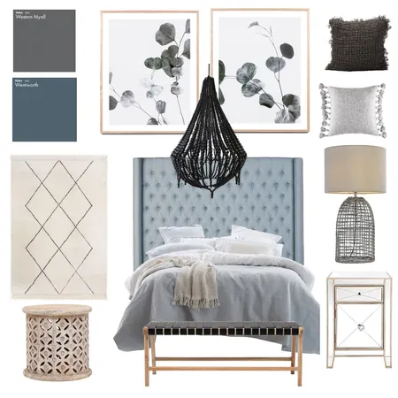 bnb Master Interior Design Mood Board by Blu Interior Design on Style Sourcebook