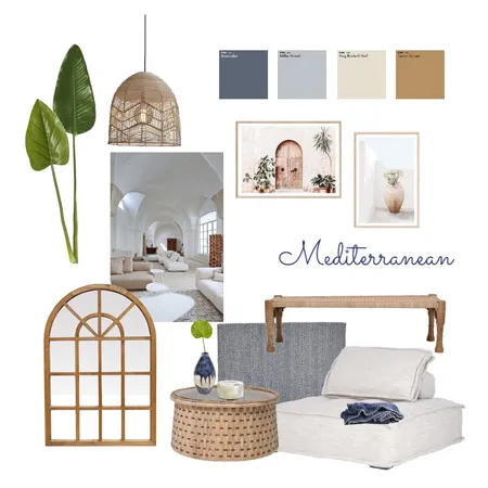 Mediterranean Interior Design Mood Board by Jessicaloielo on Style Sourcebook