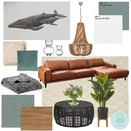 soft furnishing living room rocklea drive Interior Design Mood Board by Valhalla Interiors on Style Sourcebook