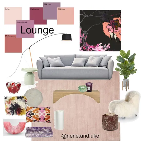 Comfort Lounge Interior Design Mood Board by nene&uke on Style Sourcebook