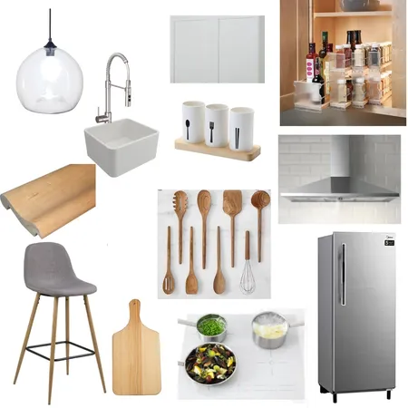 Kitchen - Villa 4 - Moodbaord Interior Design Mood Board by Nilufa Hoque on Style Sourcebook