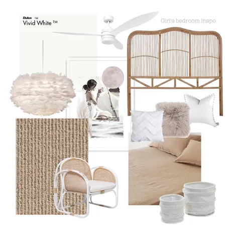 The Avenue X - Girls Bedroom Inspo Interior Design Mood Board by the_avenue_x_ on Style Sourcebook