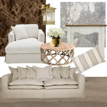 Lounge brown Interior Design Mood Board by BrookeeeMD on Style Sourcebook