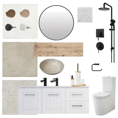 Bathroom Interior Design Mood Board by jbassett92 on Style Sourcebook