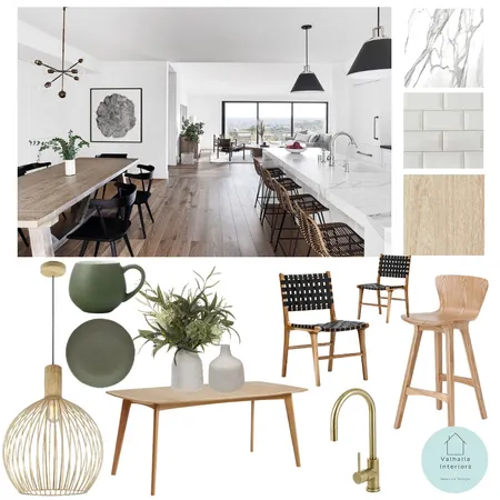Grafton St Kitchen Interior Design Mood Board by Valhalla Interiors on Style Sourcebook
