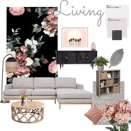 living Interior Design Mood Board by NEETS on Style Sourcebook