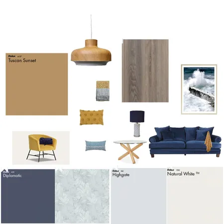 complimentary Interior Design Mood Board by Ledonna on Style Sourcebook