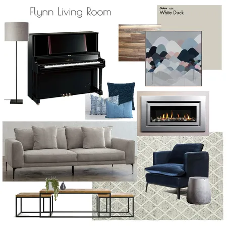 Flynn Living Room Interior Design Mood Board by Jamiek on Style Sourcebook