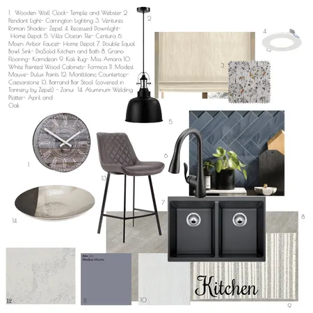 Kitchen Interior Design Mood Board by Kmanntai on Style Sourcebook