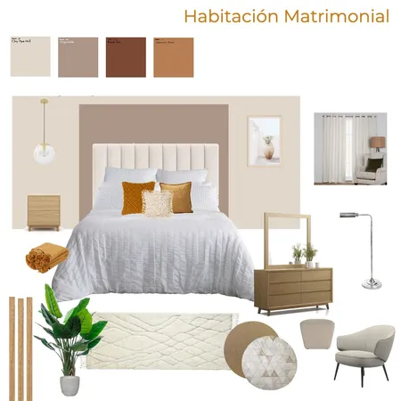 HABITACION MARU Interior Design Mood Board by patriciabordon24 on Style Sourcebook
