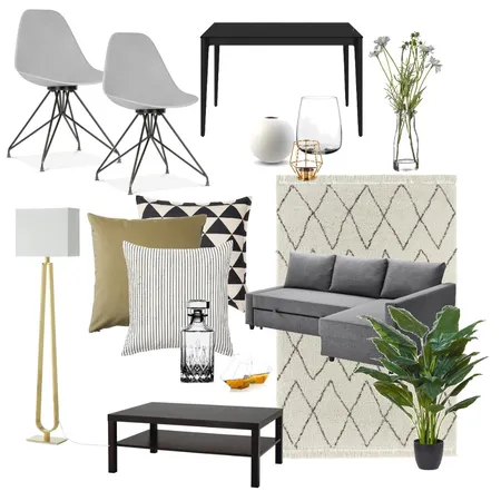 Fulham Reach Interior Design Mood Board by Lovenana on Style Sourcebook