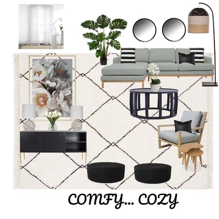 Comfy Cozy Interior Design Mood Board by LuvDesign on Style Sourcebook