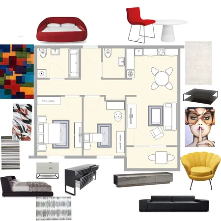 moodboard Interior Design Mood Board by Alex on Style Sourcebook