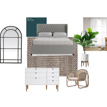 Bed2 Interior Design Mood Board by Bianca0920 on Style Sourcebook