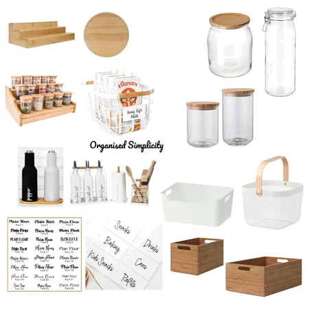 Pantry Interior Design Mood Board by Organised Simplicity on Style Sourcebook