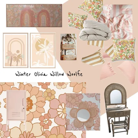 Winter Olivia Willow Woolfe Interior Design Mood Board by BY. LAgOM on Style Sourcebook