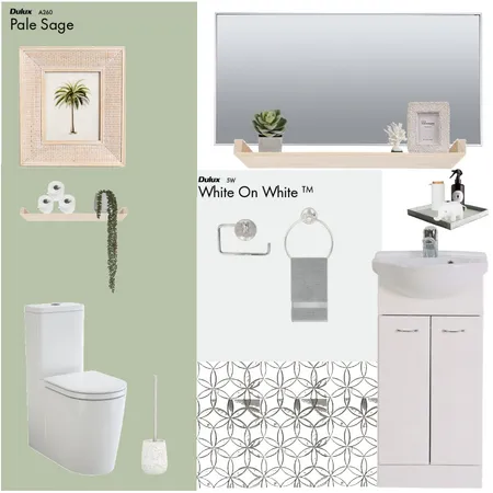 Powder Room Interior Design Mood Board by jbassett92 on Style Sourcebook