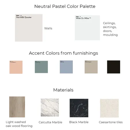 Studio II Color Pallette Interior Design Mood Board by cristinajwu on Style Sourcebook