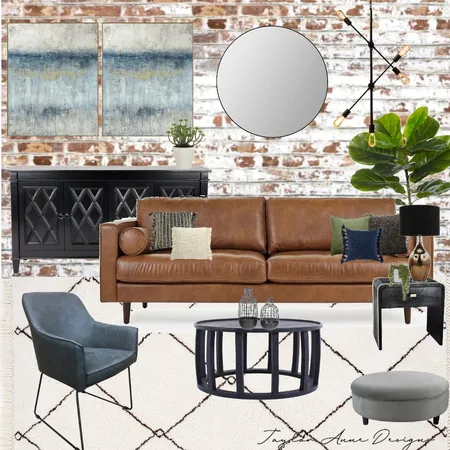 Industrial Interior Design Mood Board by Taylor Estwick on Style Sourcebook