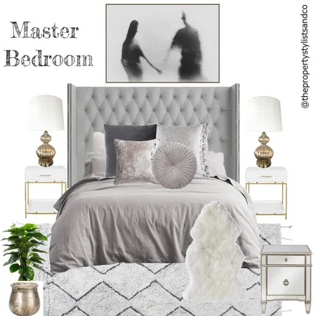 Master Bedroom- Evelyn & Daniel Interior Design Mood Board by The Property Stylists & Co on Style Sourcebook