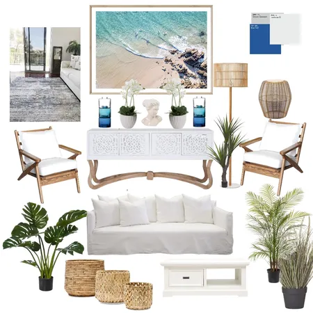 coastal Interior Design Mood Board by tinmortel on Style Sourcebook