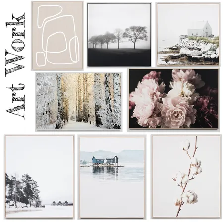 ArtWork- Evelyn and Daniel Interior Design Mood Board by The Property Stylists & Co on Style Sourcebook
