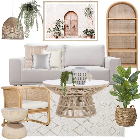 Desert Oasis Interior Design Mood Board by MEGHAN ELIZABETH on Style Sourcebook