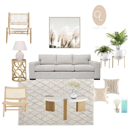 living 1 Interior Design Mood Board by Melz Interiors on Style Sourcebook