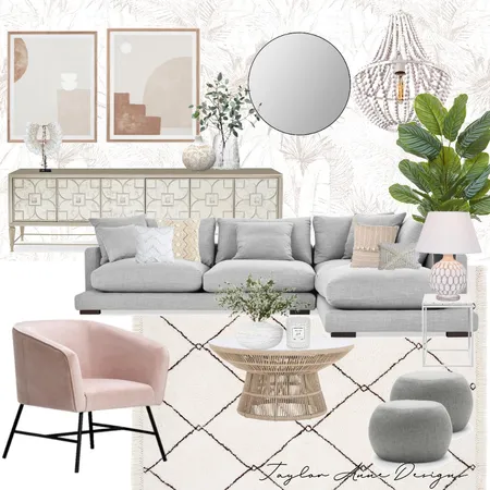 Pink Escape Interior Design Mood Board by Taylor Estwick on Style Sourcebook