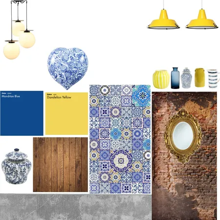 delftig Interior Design Mood Board by valiant_creative_works on Style Sourcebook