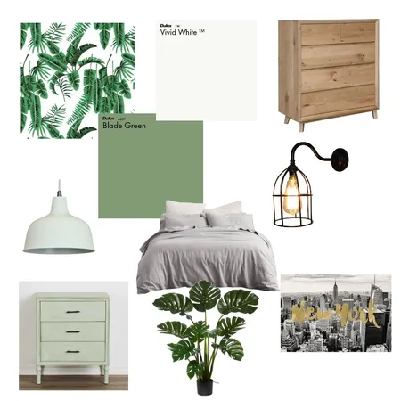 Bedroom Interior Design Mood Board by Andreia Lopes on Style Sourcebook