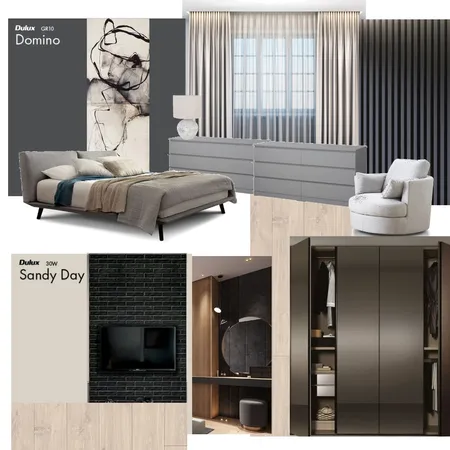 спальня 3 Interior Design Mood Board by ksusha on Style Sourcebook
