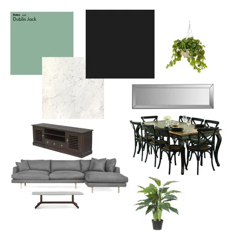 Living Room Interior Design Mood Board by Andreia Lopes on Style Sourcebook