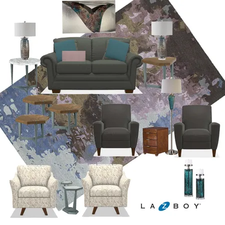 Donna and Gary's Living Room Interior Design Mood Board by JasonLZB on Style Sourcebook