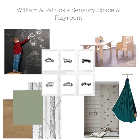OT & Playroom CT Interior Design Mood Board by NDrakoDesigns on Style Sourcebook
