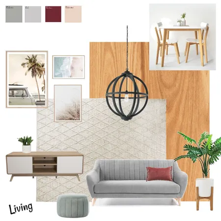 Living (Proyecto Belgrano) Interior Design Mood Board by CarlaR on Style Sourcebook