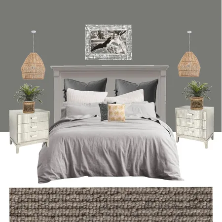 Master Suite Interior Design Mood Board by Essence Home Styling on Style Sourcebook