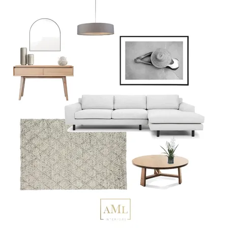 CALM LIVING Interior Design Mood Board by AML INTERIORS on Style Sourcebook