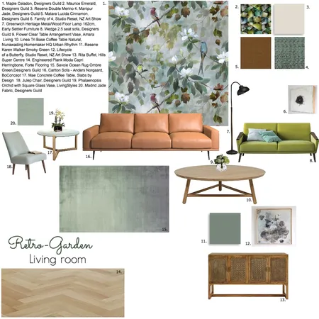 Living Room Interior Design Mood Board by JenLow on Style Sourcebook