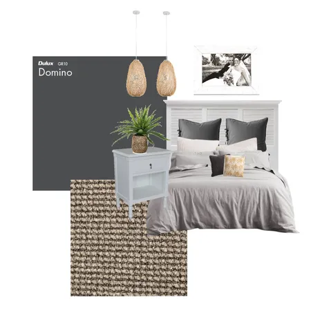 master with domino wall Interior Design Mood Board by Essence Home Styling on Style Sourcebook
