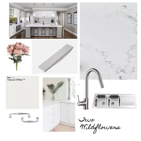 Susan’s kitchen concept Interior Design Mood Board by blukasik on Style Sourcebook