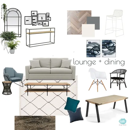 Hughes Lounge Final 1 Interior Design Mood Board by Little Design Studio on Style Sourcebook