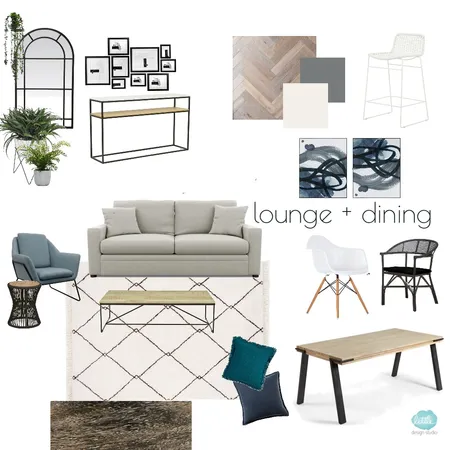 Hughes Lounge Final 2 Interior Design Mood Board by Little Design Studio on Style Sourcebook