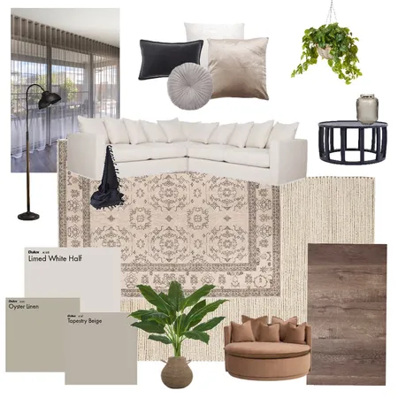 Lounge Interior Design Mood Board by Clairbear_xx on Style Sourcebook